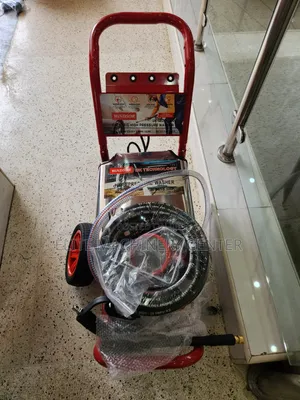 Windsor UK Electric High Pressure Car Washer (W3010, 3HP, 3000 PSI)