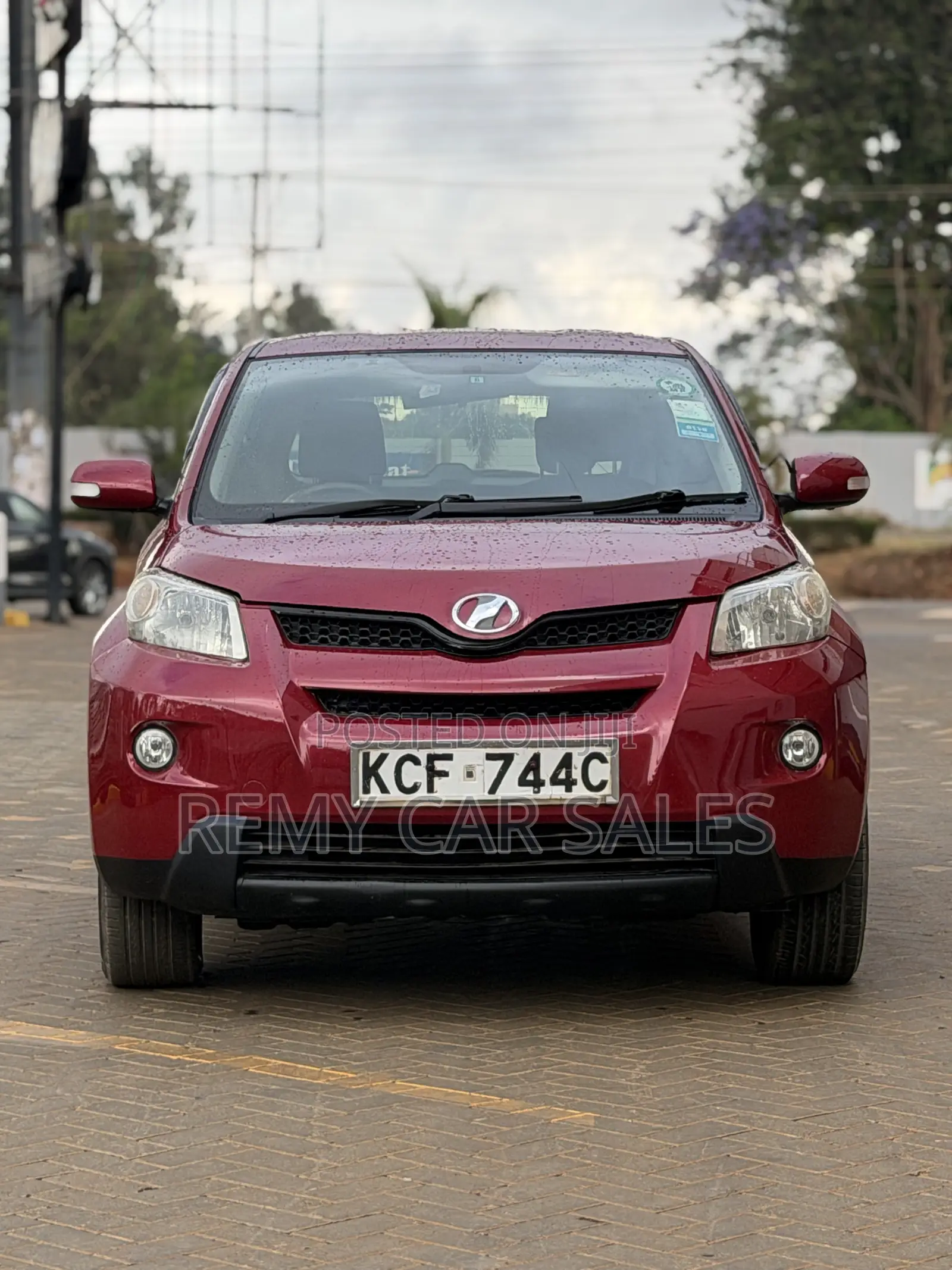 Toyota IST 2008 Red