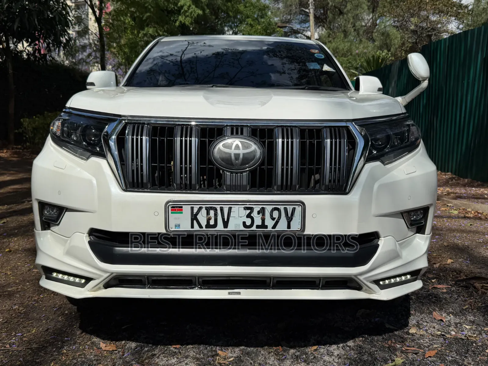 Toyota Land Cruiser Prado 2.8 2018