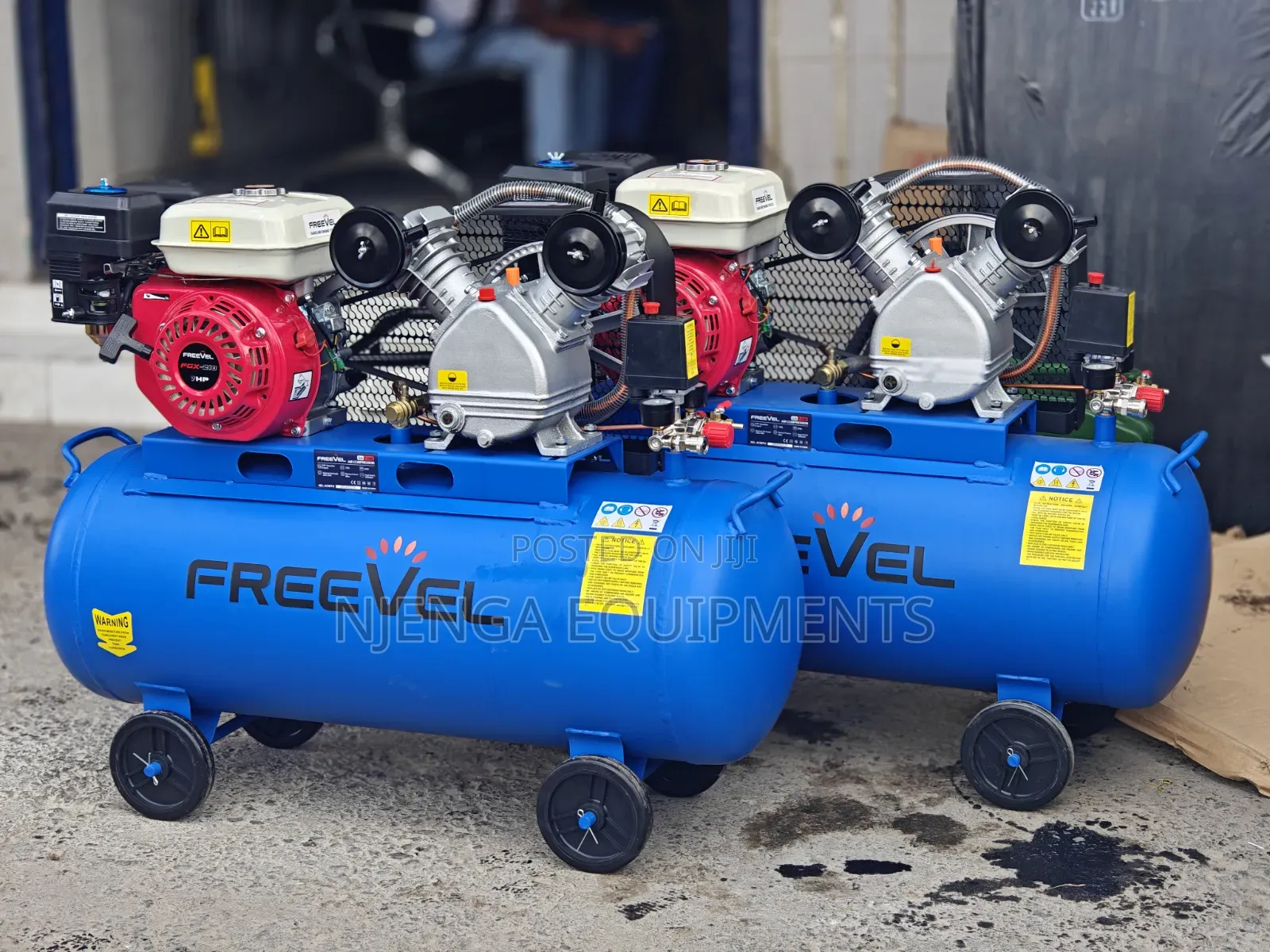100 Gasoline Air Compressor