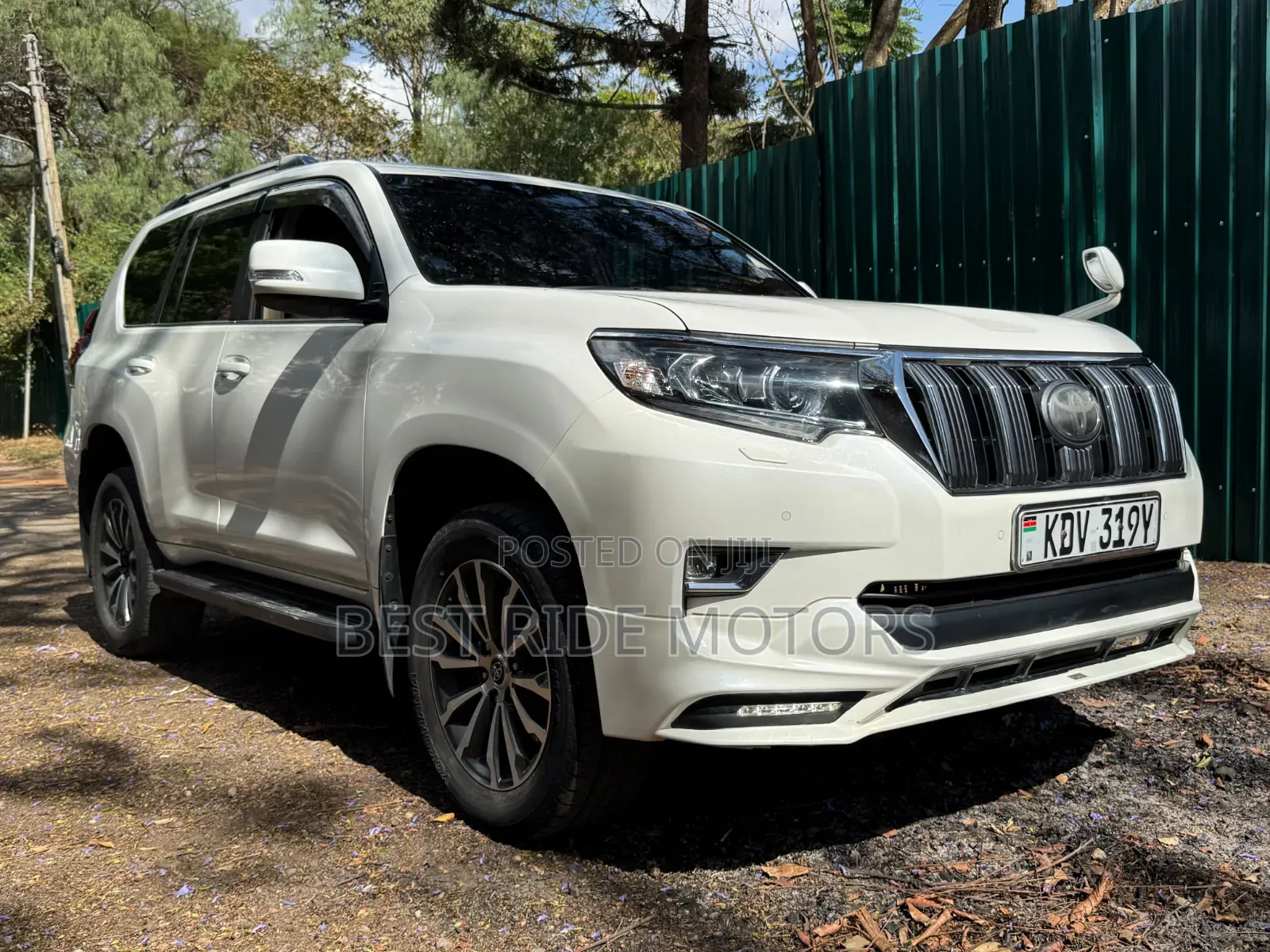 Toyota Land Cruiser Prado 2.8 2018