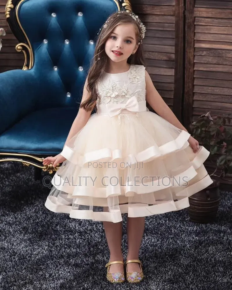 Dress for Girl Blue
