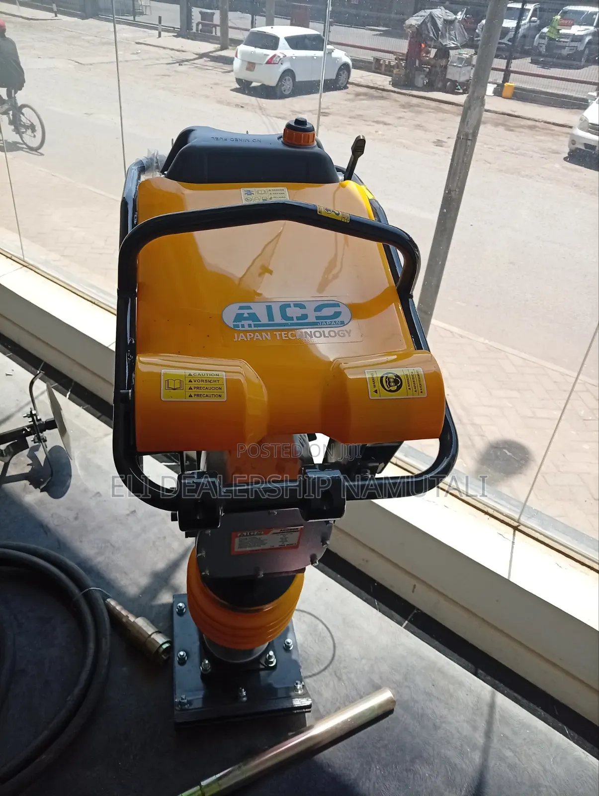 Aico Petrol Tamping Rammer/Heavy Duty Soil Compactor for Construction