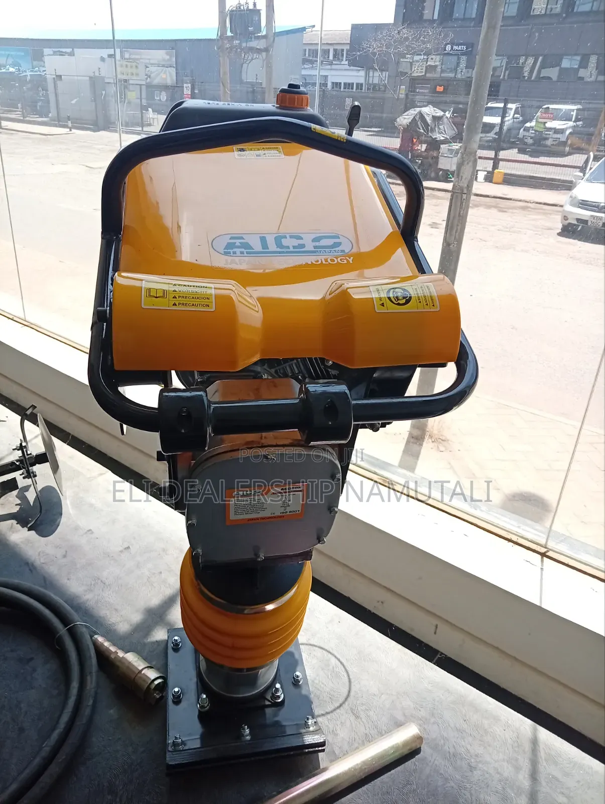 Aico Petrol Tamping Rammer/Heavy Duty Soil Compactor for Construction