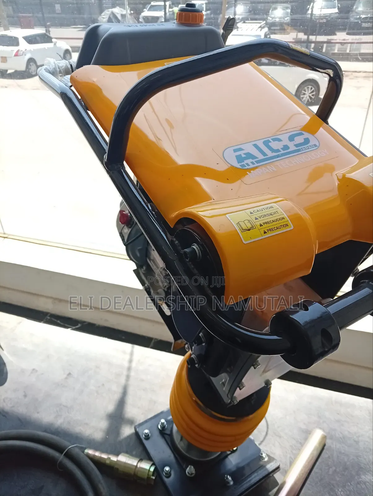 Aico Petrol Tamping Rammer – Powerful Ground Compaction Machine