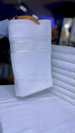 Pure White Cotton Towels 90X150. We Deliver Countrywide. Talk to Us!
