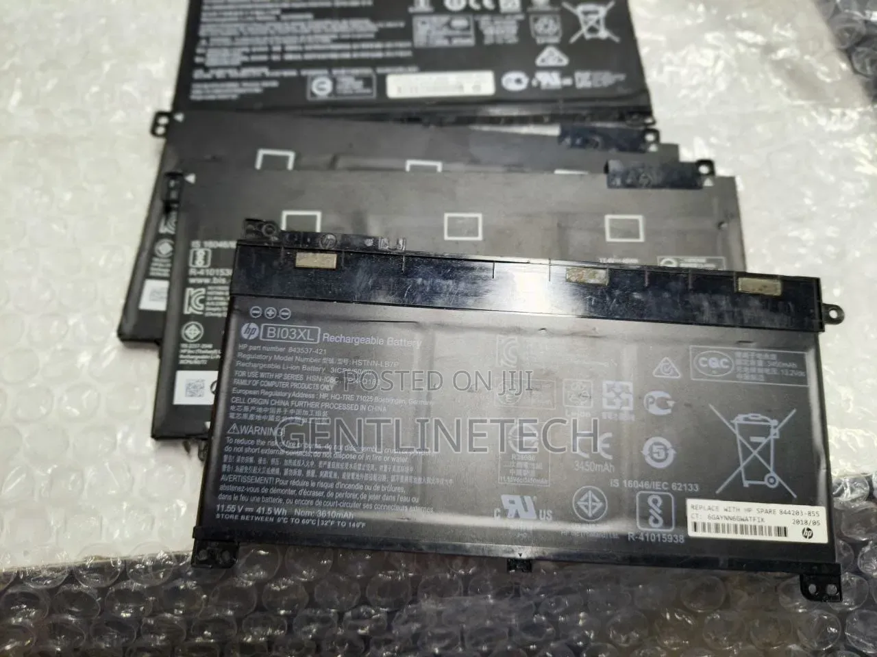 Lenovo Internal Laptop Batteries