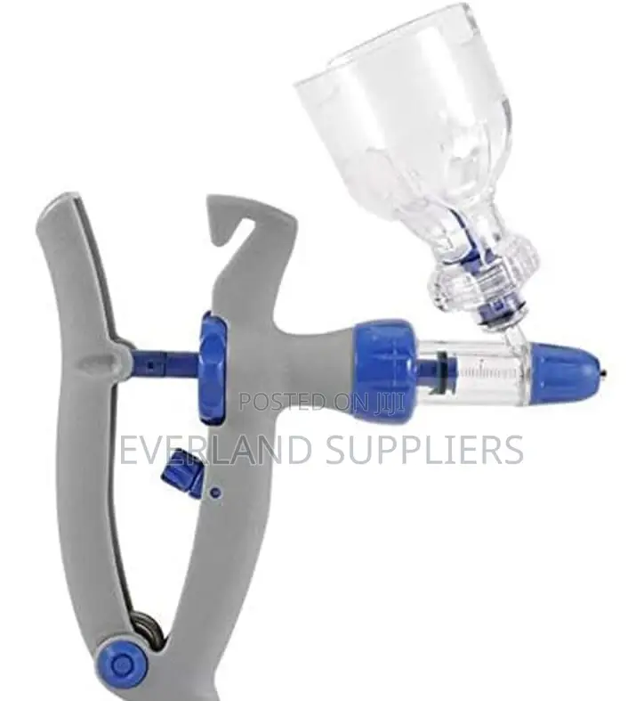 Lightweight Veterinary Vaccinator Syringe - 1 Ml