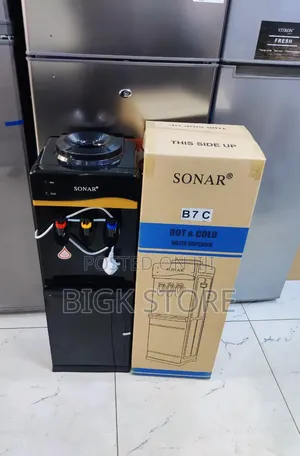 Sonar B7c Hot and Cold Water Dispensers 3 Tap