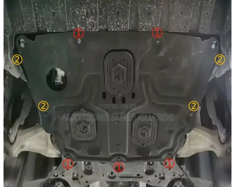 Durable Underbody Protection Engine Skid Plate for Volvo XC90