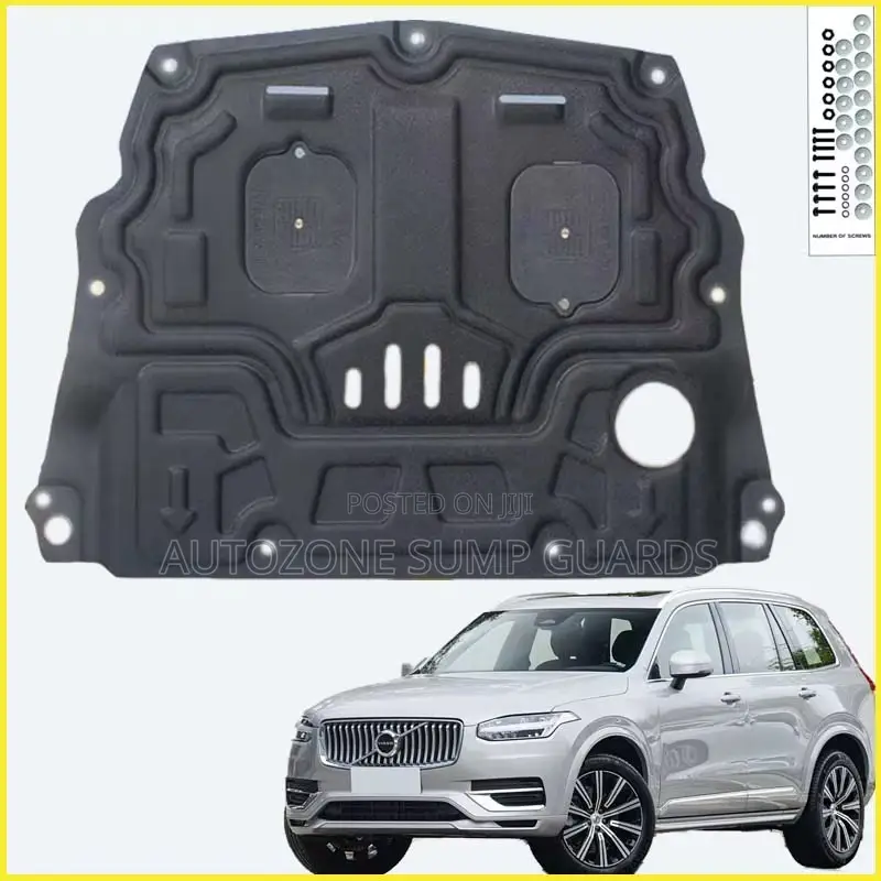 Durable Underbody Protection Engine Skid Plate for Volvo XC90