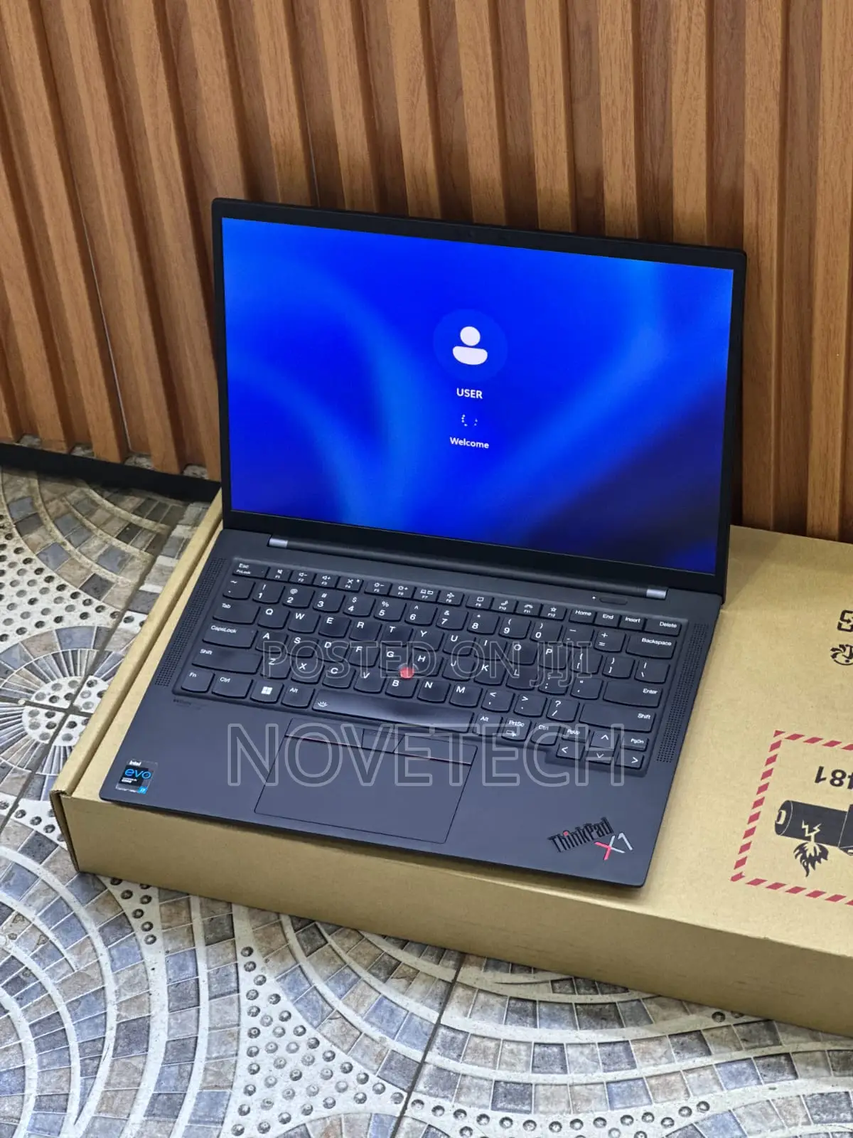 Laptop Lenovo ThinkPad X1 Carbon 16GB Intel Core i7 SSD 512GB