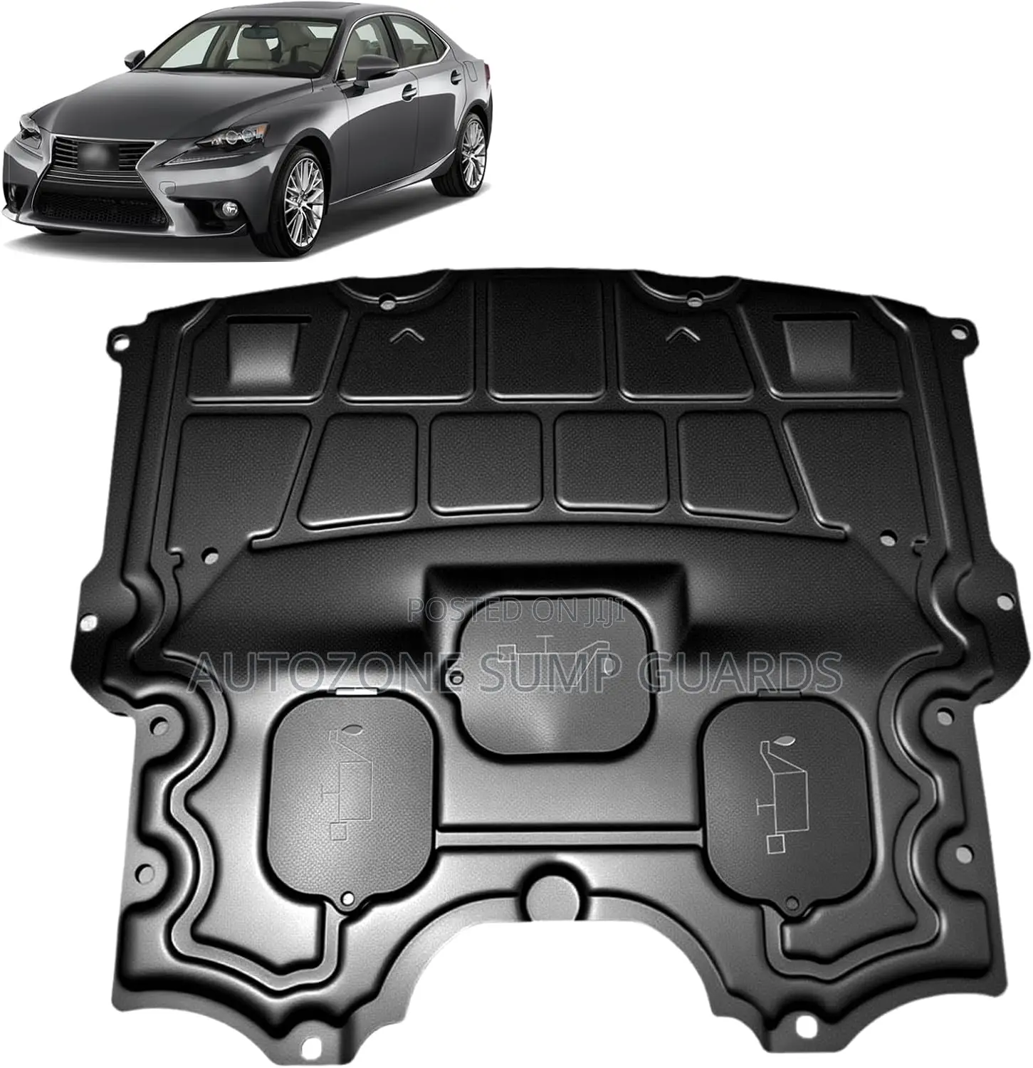 Lexus IS250 IS350 2014-2020 Engine Sump Guard
