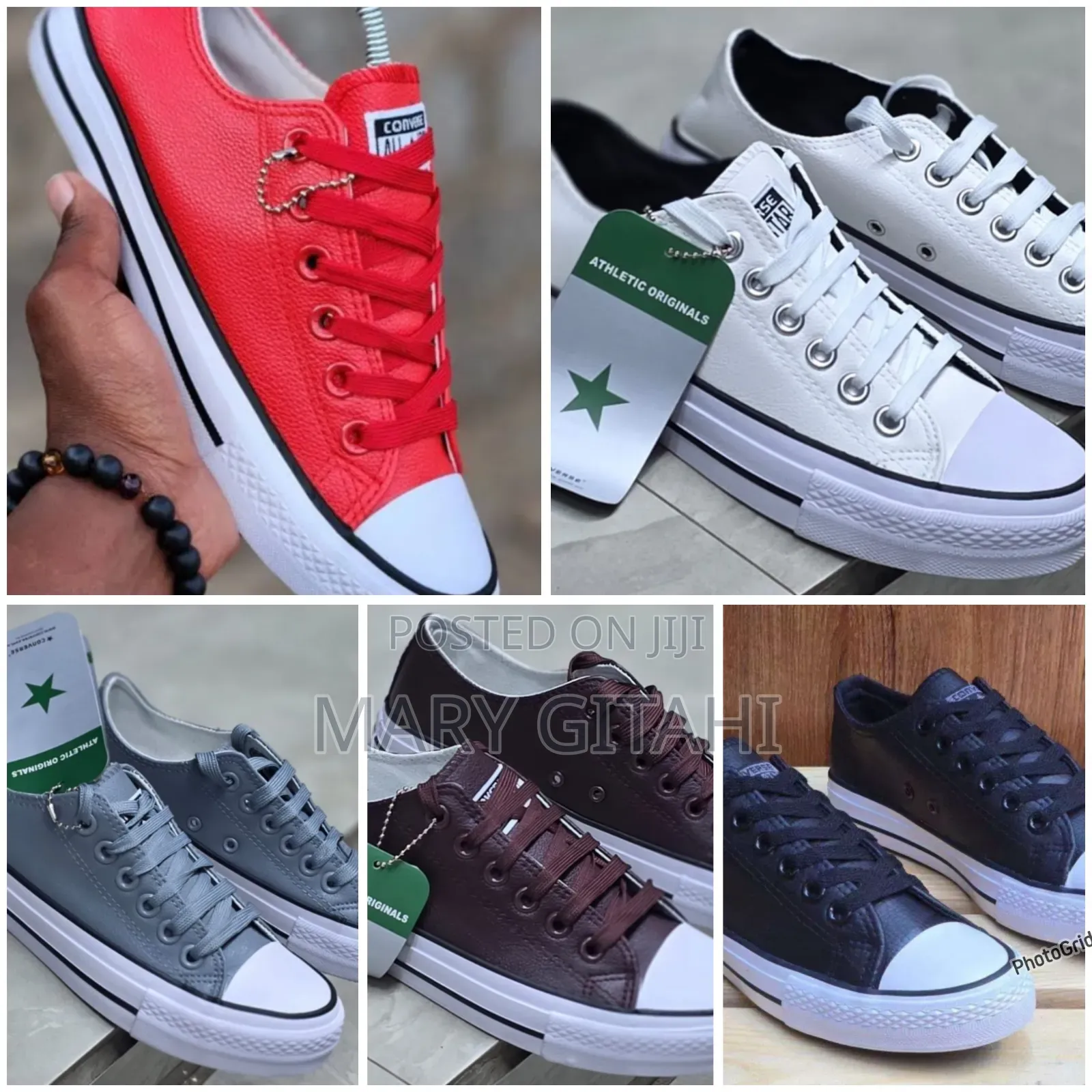 Converse Leather Sizes 36 to 42 1500