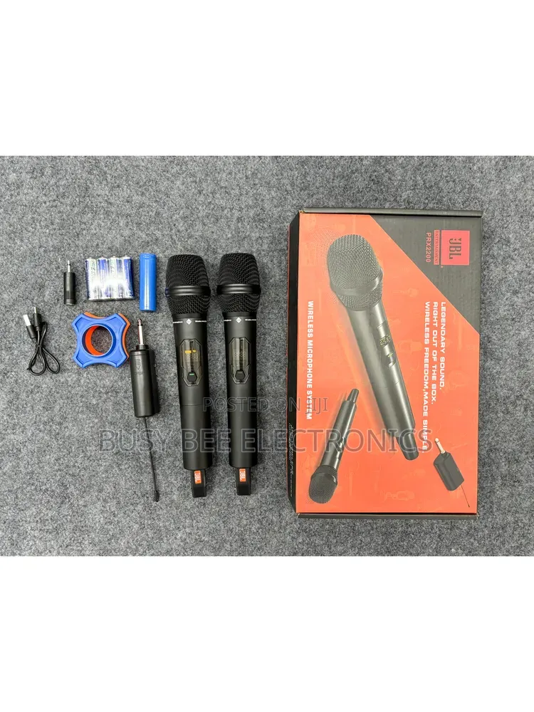 72ch Dualchannel Wireless Microphone