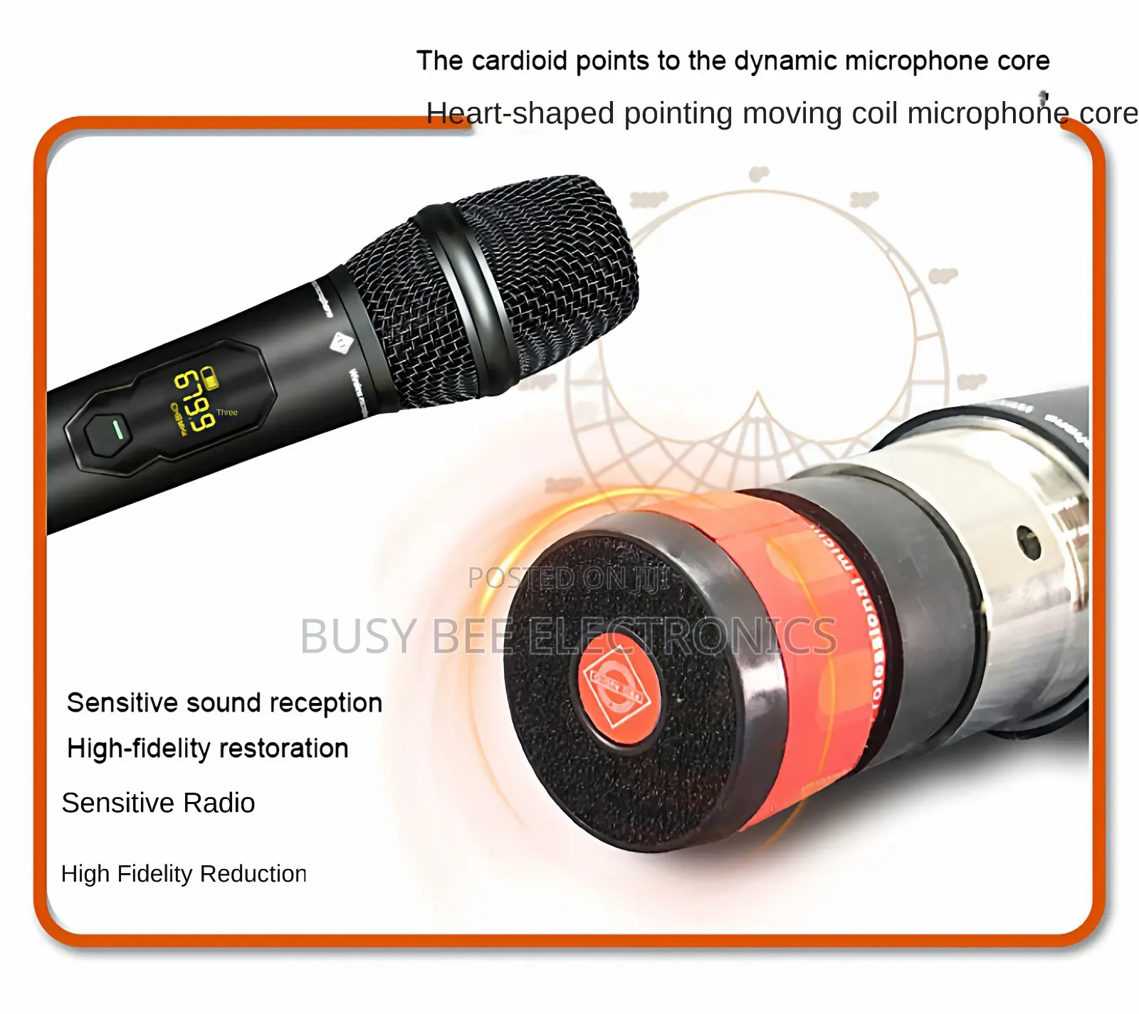 72ch Dualchannel Wireless Microphone