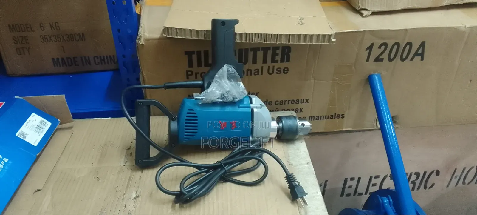 Masonry Drilling Equipment