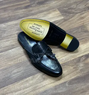 Quality Pure Leather Original Men Open Shoes
