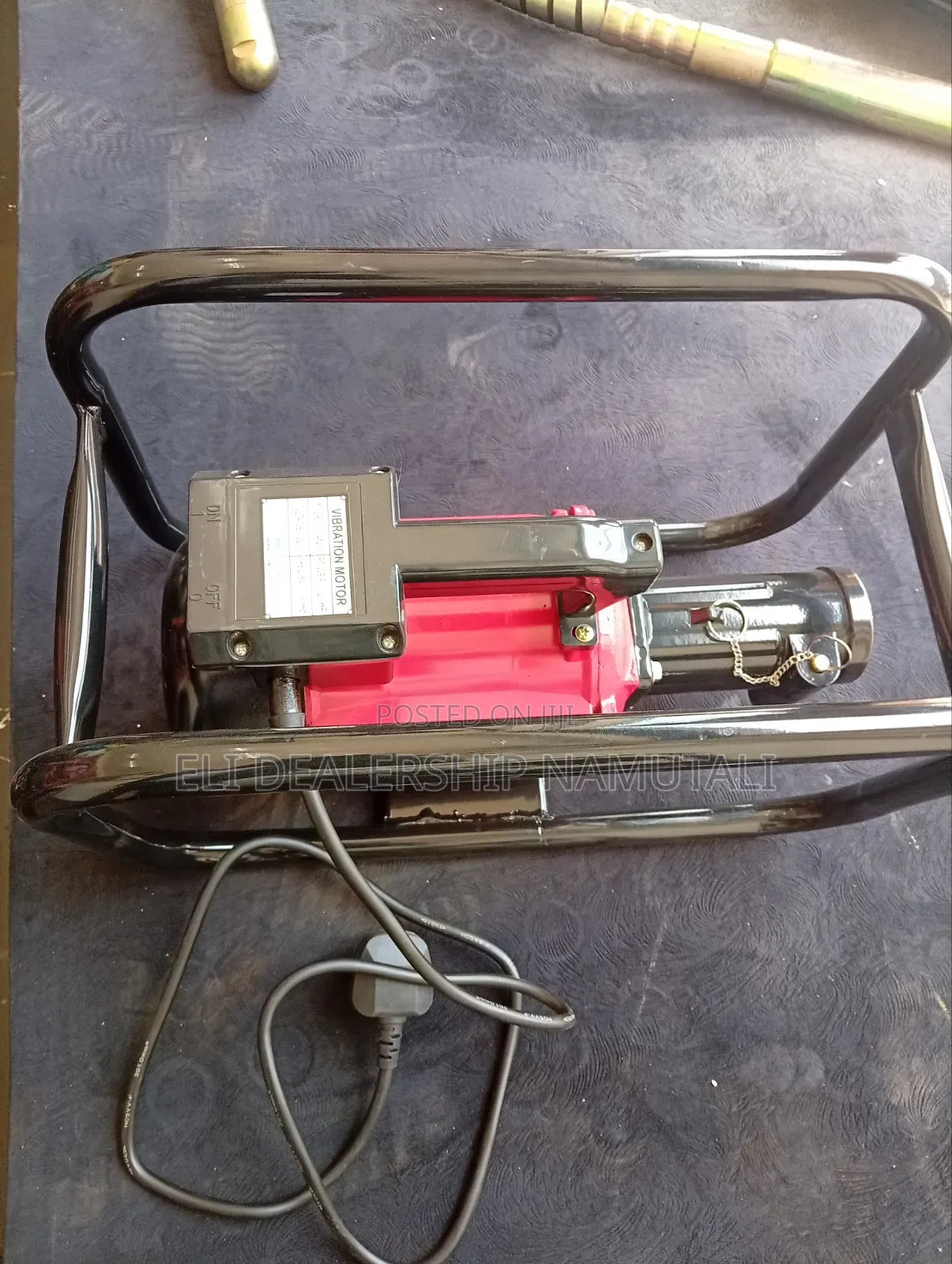 AICO Concrete Vibrator Machine 2.0HP 220V With 45mm Poker Shaft