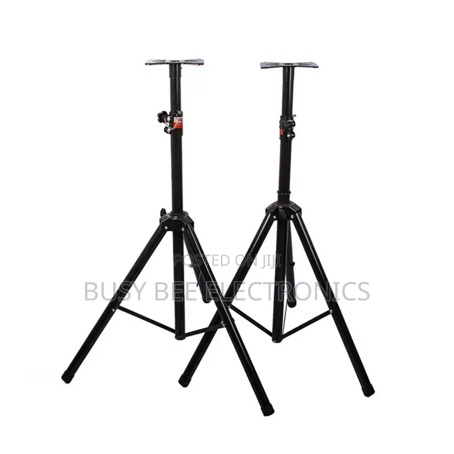 SPS-502 Adjustable Alloy Steel Black Plastic Holder