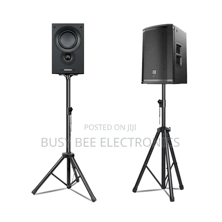 SPS-502 Adjustable Alloy Steel Black Plastic Holder