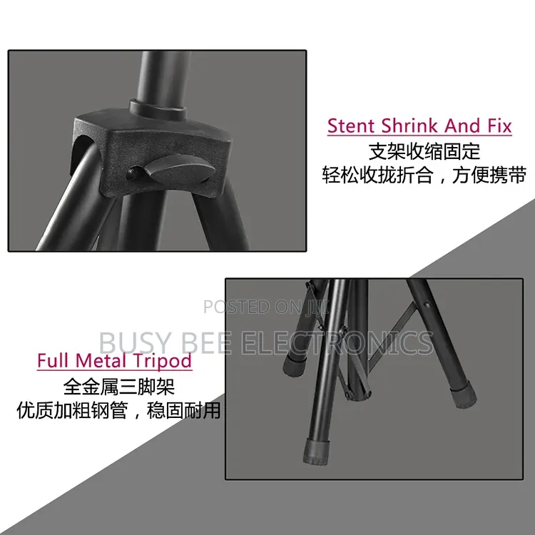 SPS-502 Adjustable Alloy Steel Black Plastic Holder