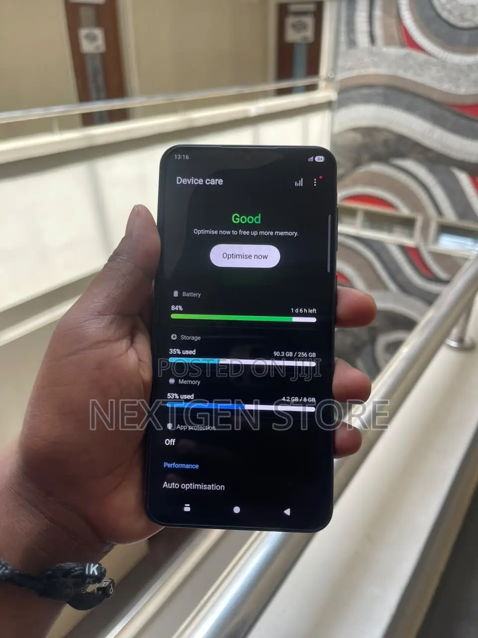 Samsung Galaxy A57 256 GB Black