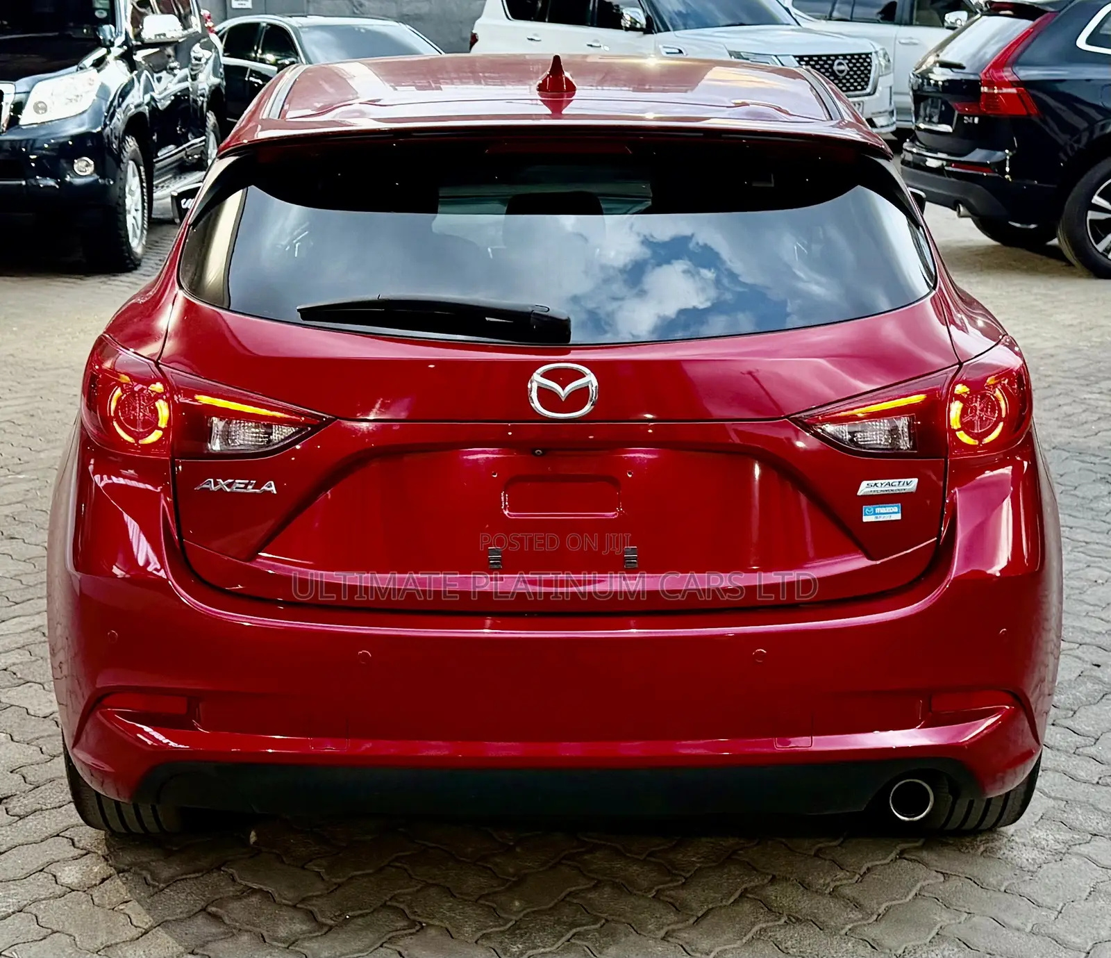 Mazda Axela 2019 Red