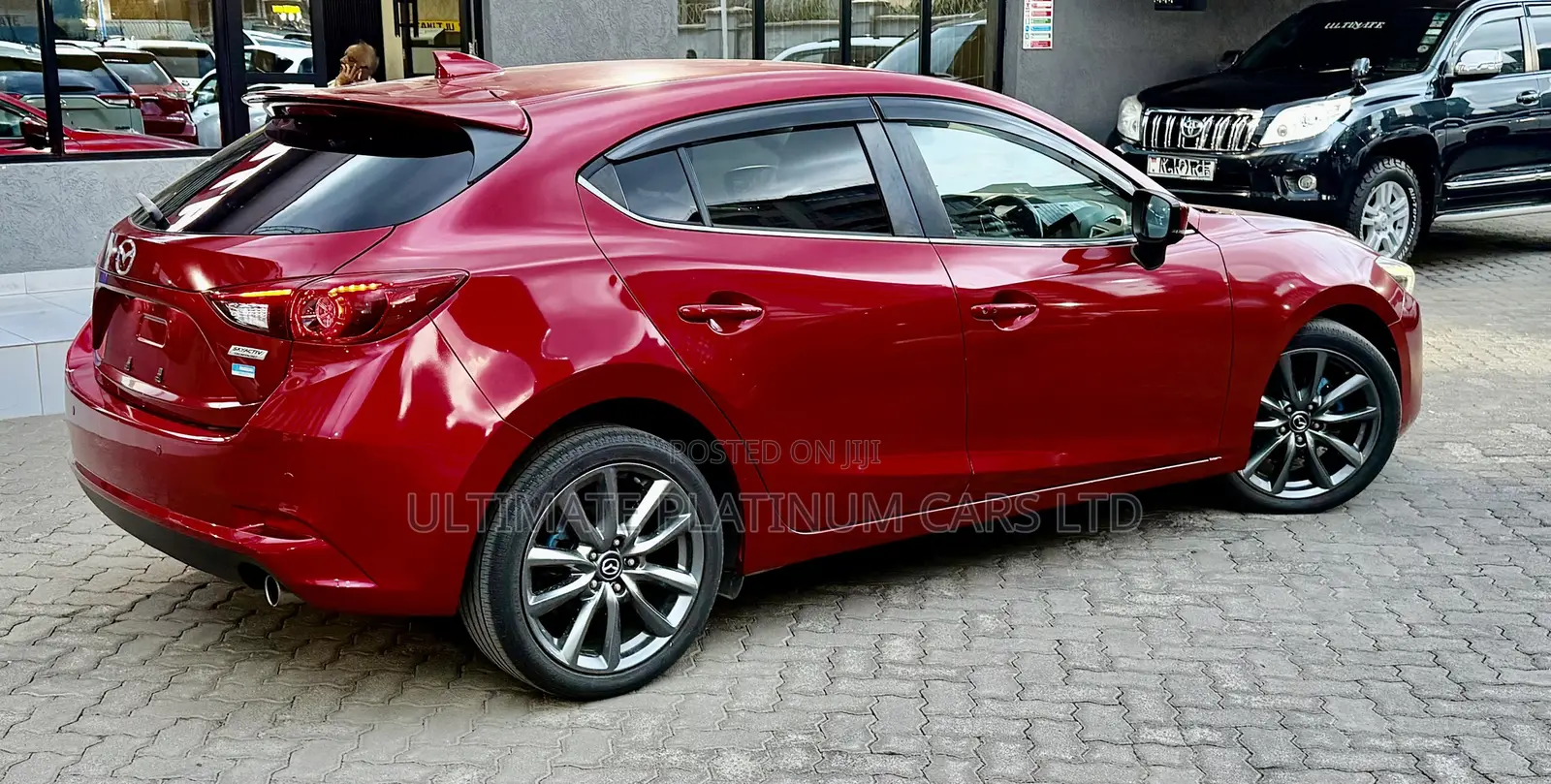 Mazda Axela 2019 Red