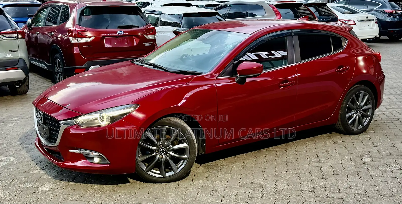 Mazda Axela 2019 Red