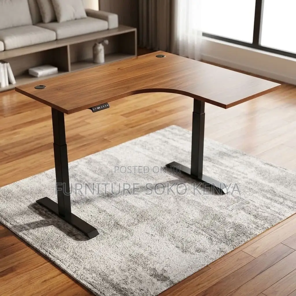 1.4 Meter L Shaped Table | Ergonomic Adjustable Desk