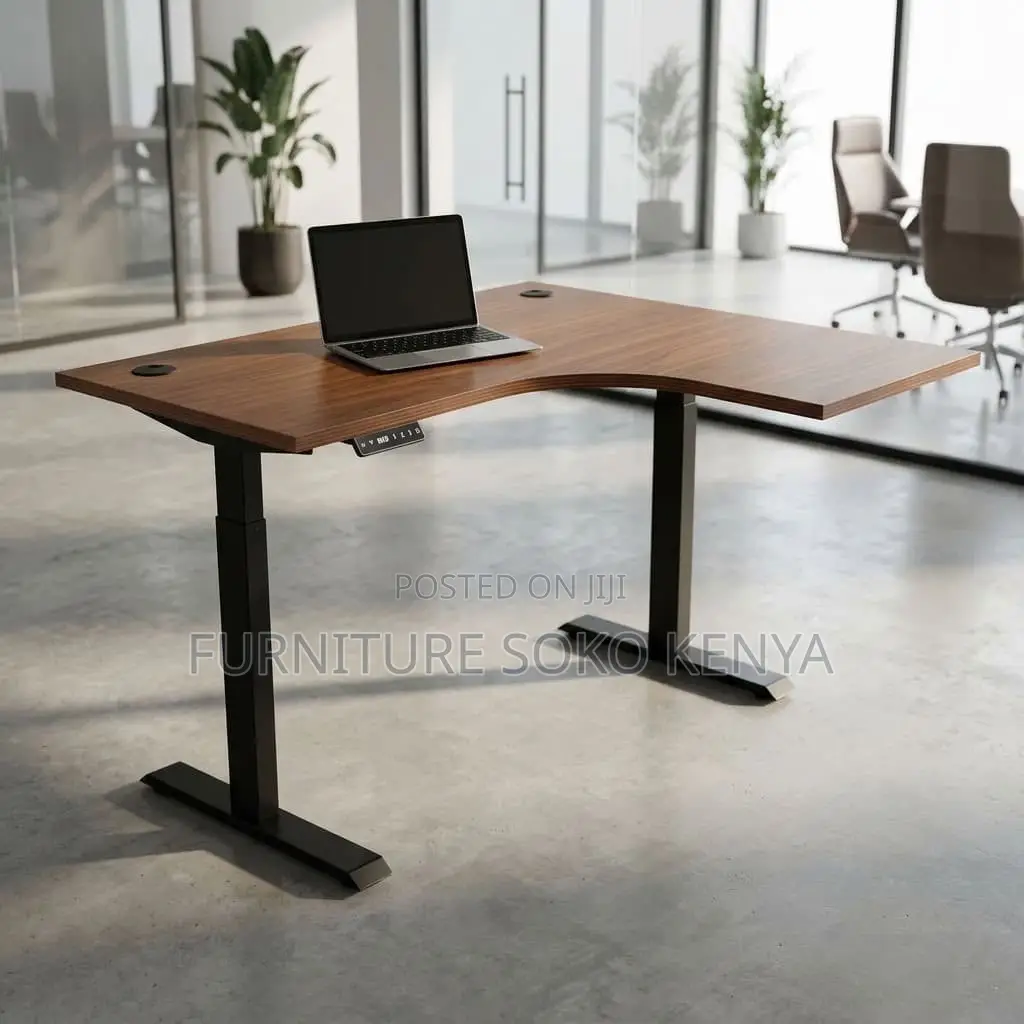 1.4 Meter L Shaped Table | Ergonomic Adjustable Desk