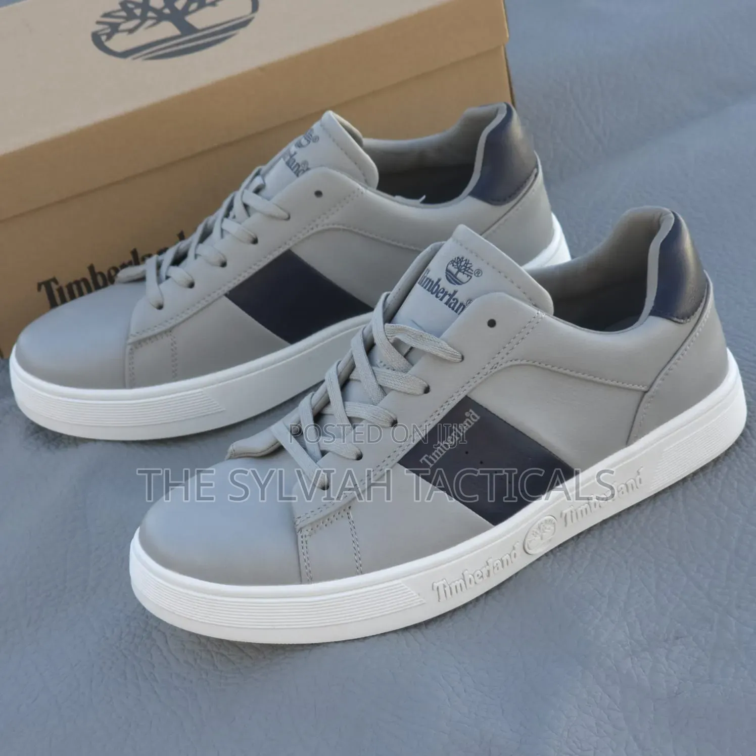 Timberland KN0737A Semi Casual Leather Shoes