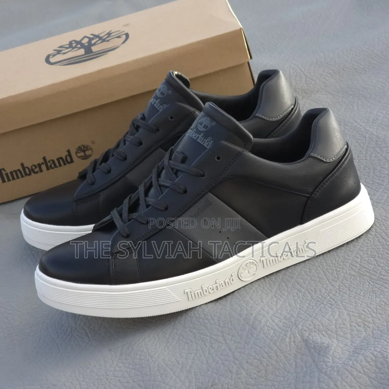 Timberland KN0737A Semi Casual Leather Shoes