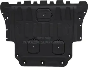 Underbody Guard Skid Plate Compatible With VW Golf 7 8 2014-2021