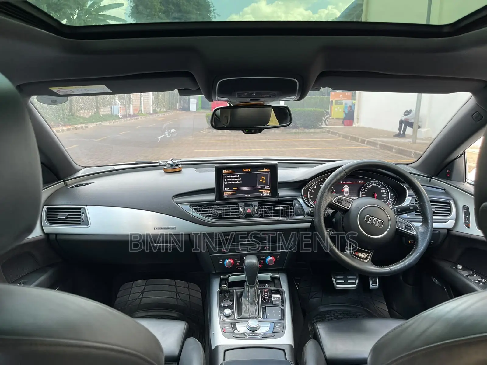 Audi A7 2017 White