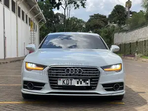 Audi A7 2017 White