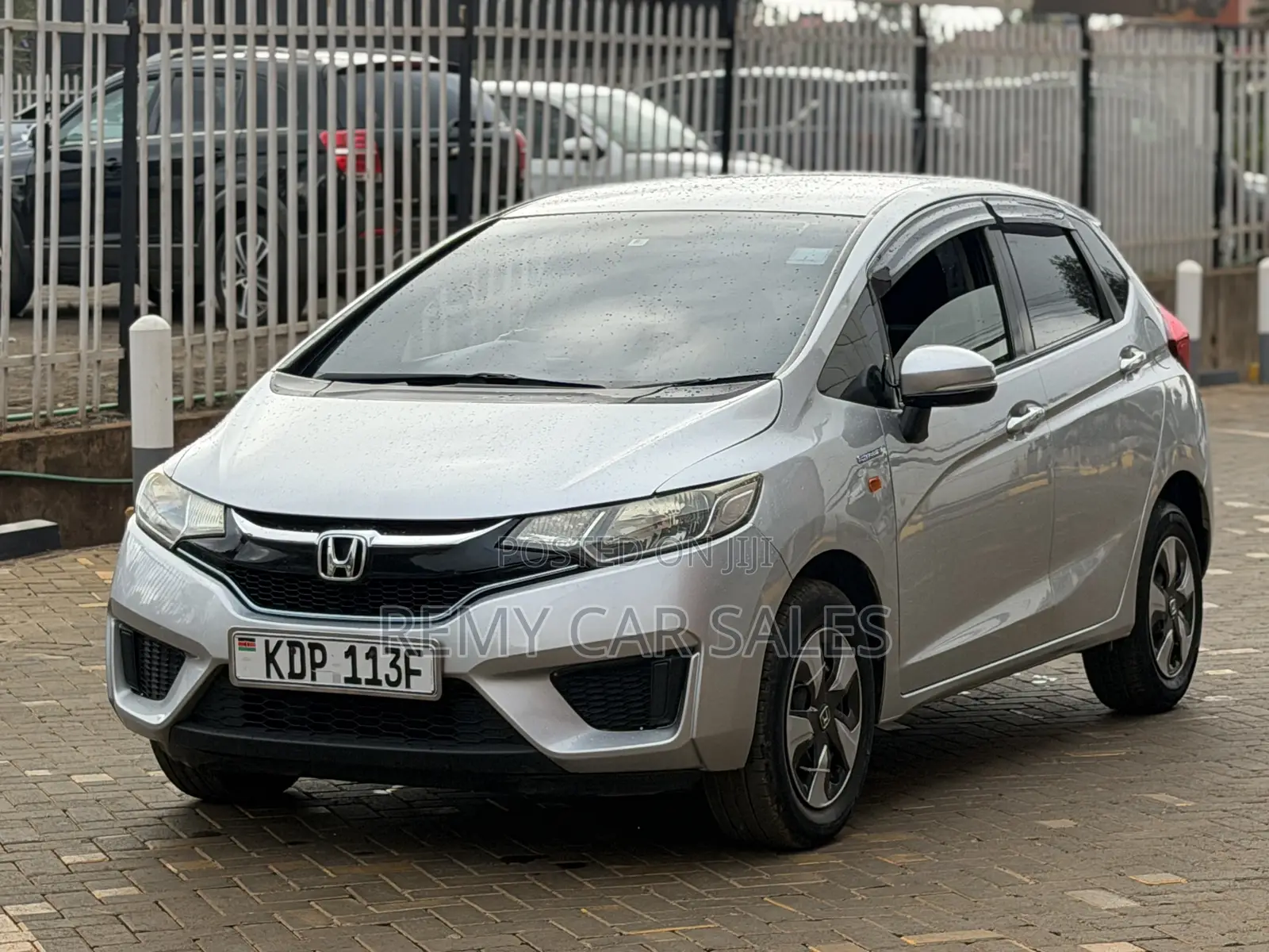 Honda Fit 2016 Silver