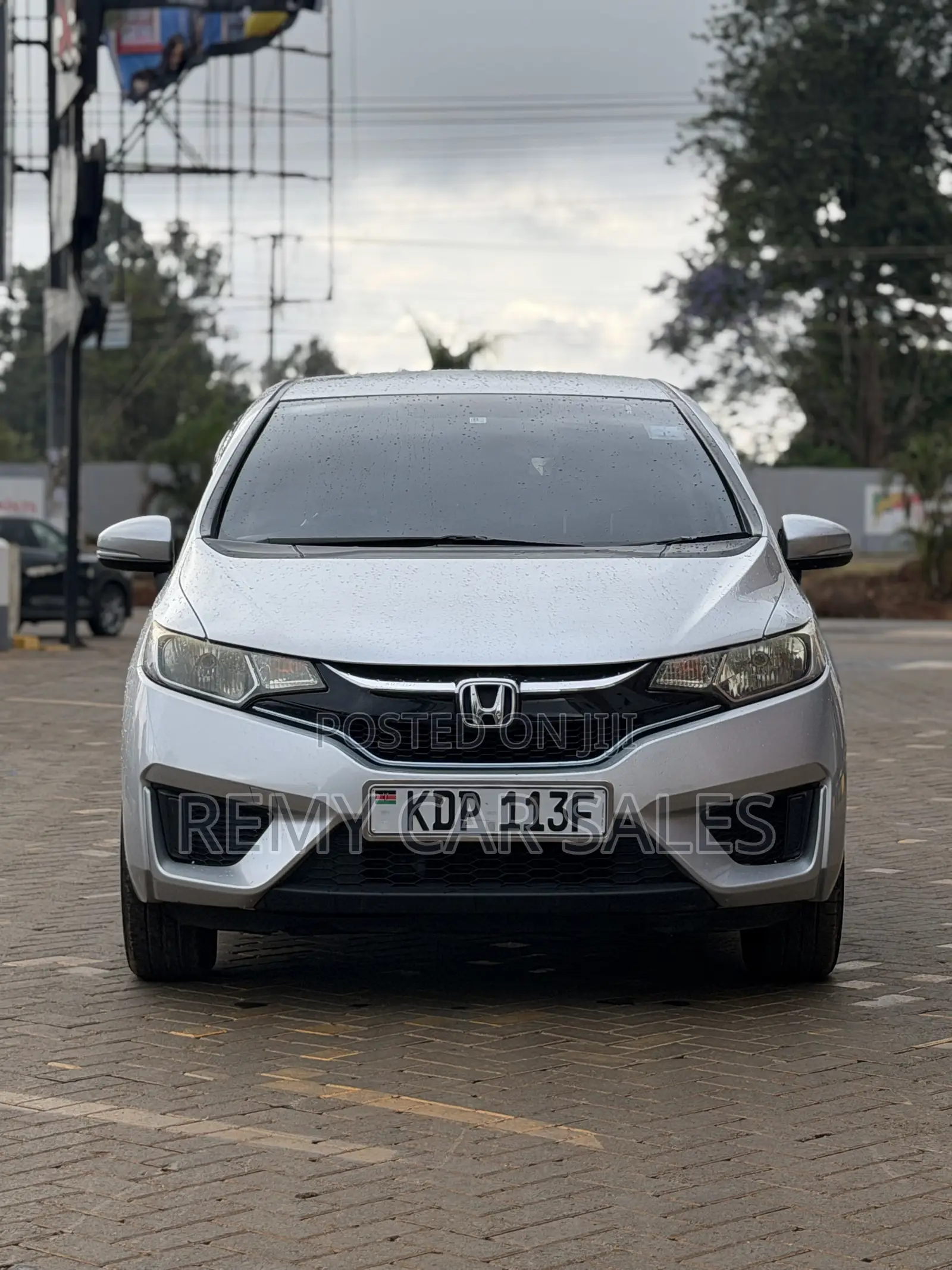 Honda Fit 2016 Silver