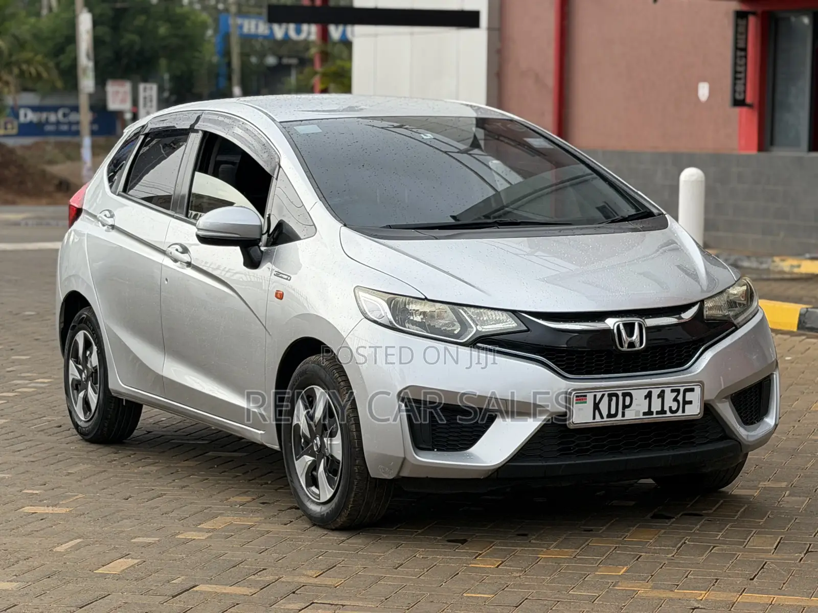 Honda Fit 2016 Silver