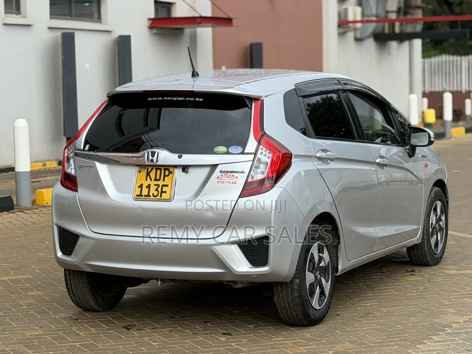 Honda Fit 2016 Silver