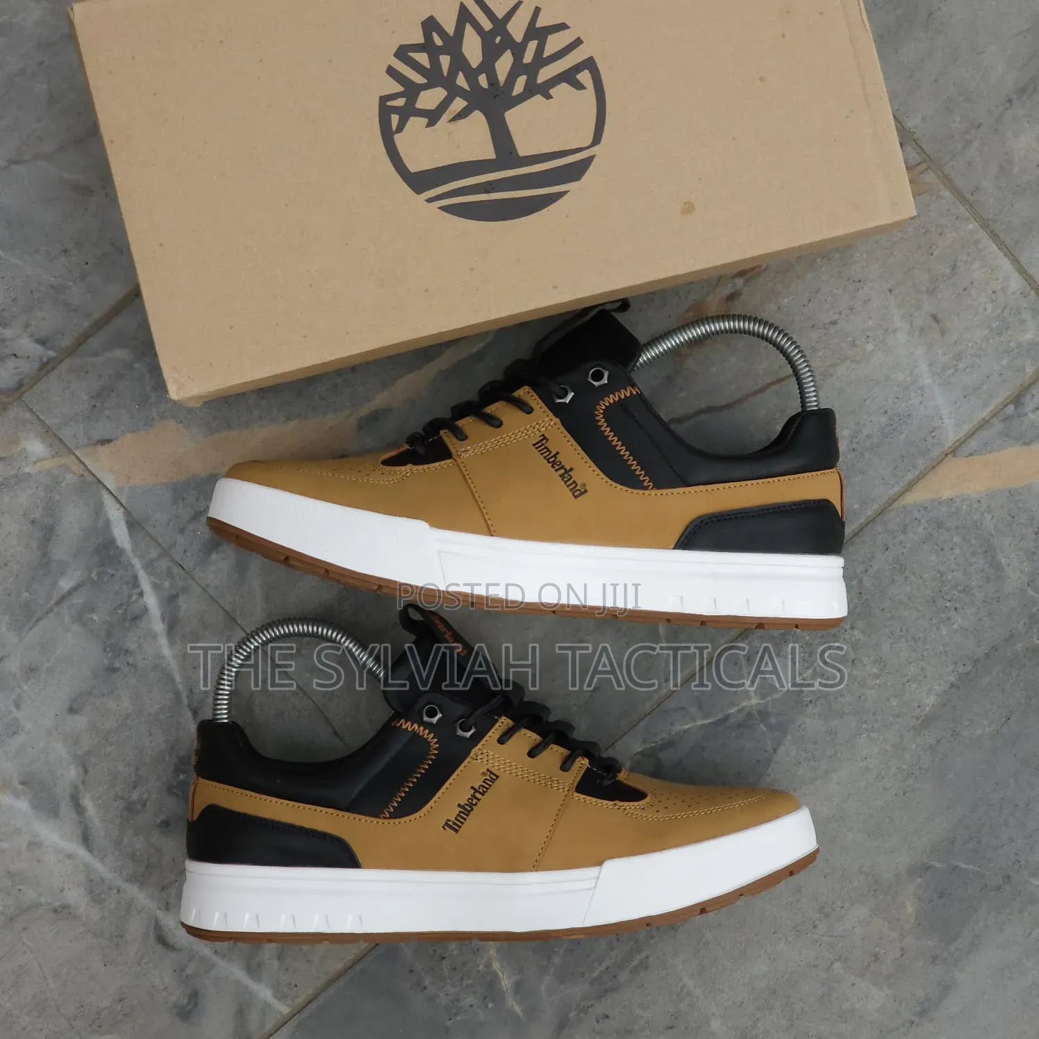 Timberland AH15 Semi Causal Leather Shoes