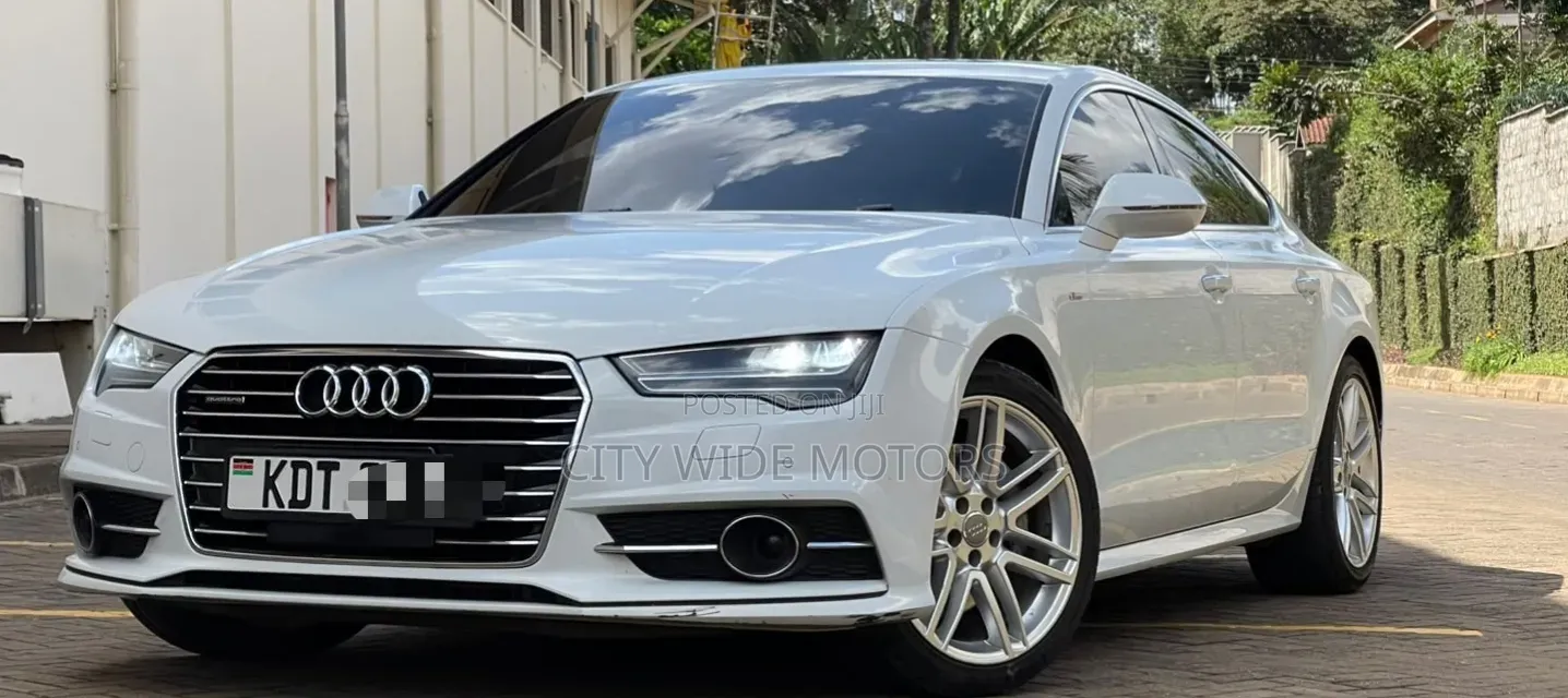 Audi A7 3.0T Premium Plus AWD quattro 2017 White