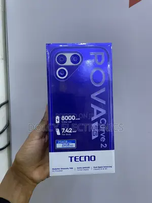 New Tecno Pova Curve 2 256 GB Gray