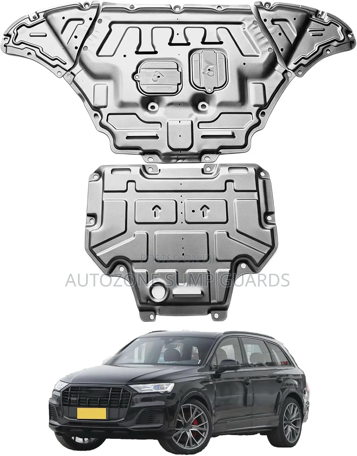 Audi Q7/Q8 2018-2025 Heavy Duty for Radiator, Engine & Transmission