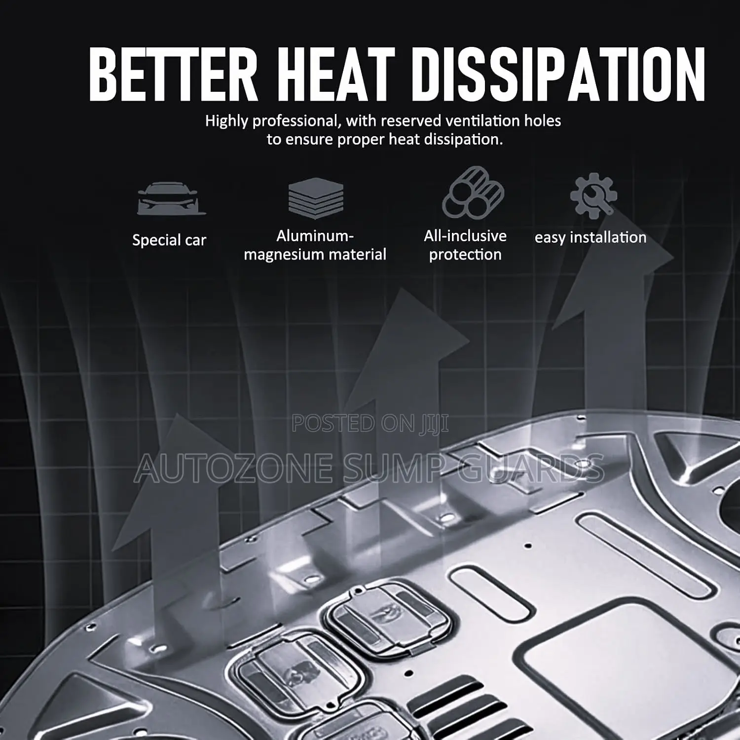 Audi Q7/Q8 2018-2025 Heavy Duty for Radiator, Engine & Transmission