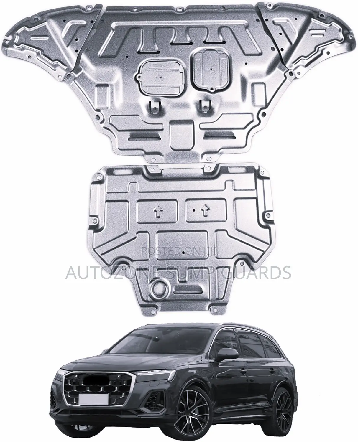 Audi Q7/Q8 2018-2025 Heavy Duty for Radiator, Engine & Transmission