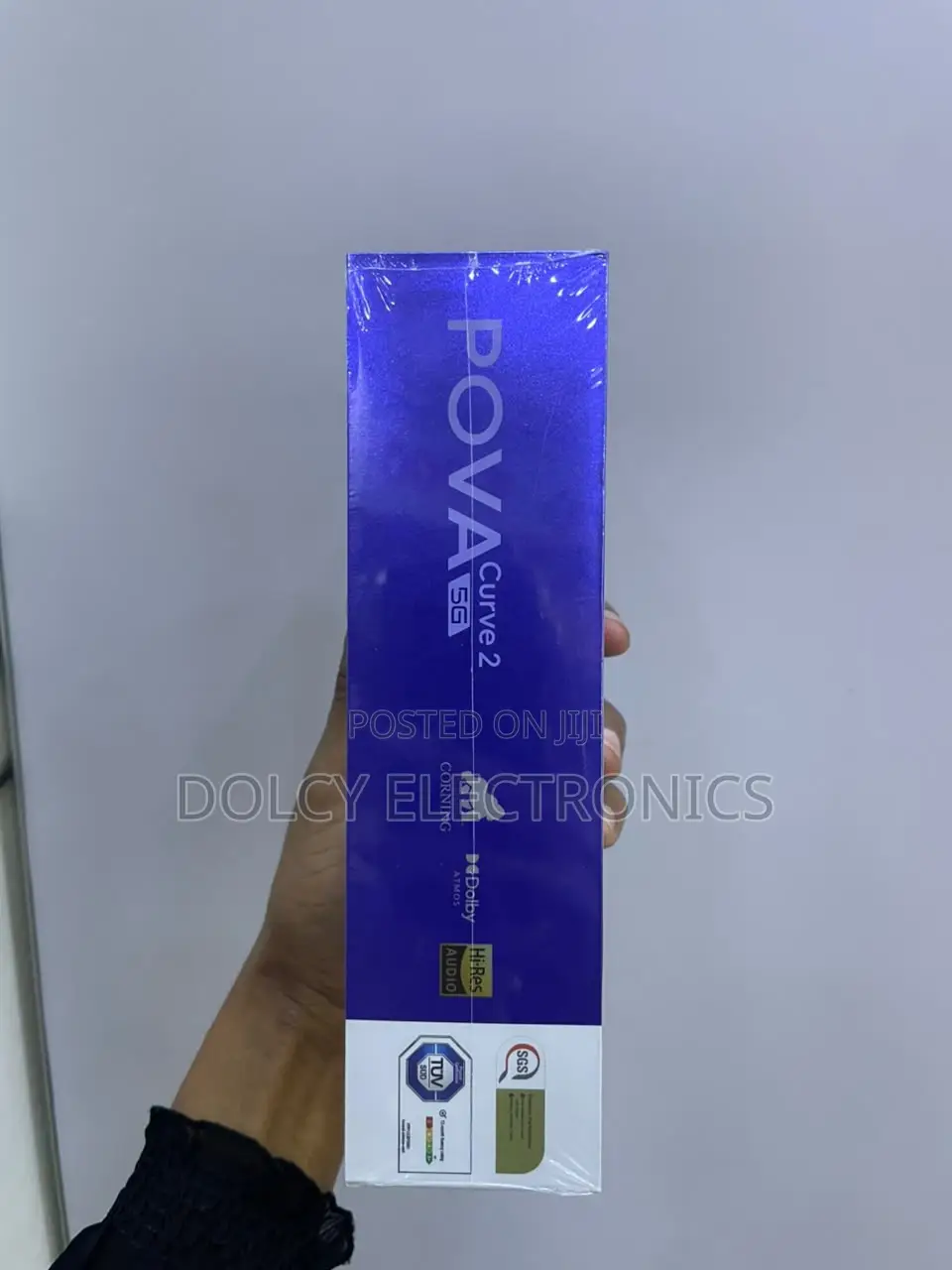 New Tecno Pova Curve 2 256 GB Gray