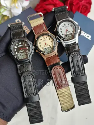 Casio Forester Watch