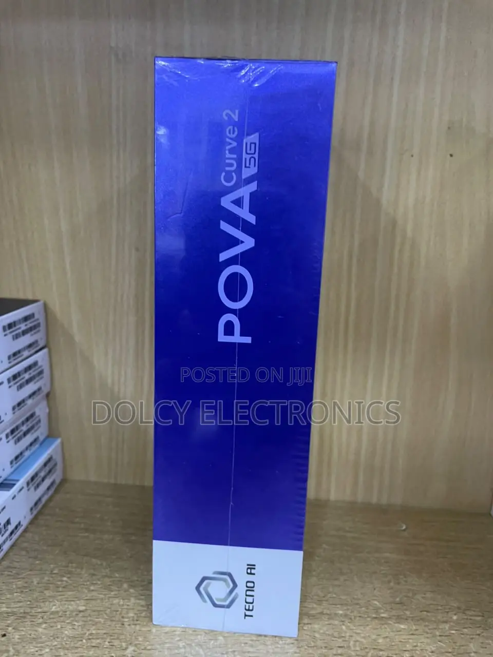 New Tecno Pova Curve 2 256 GB Gray